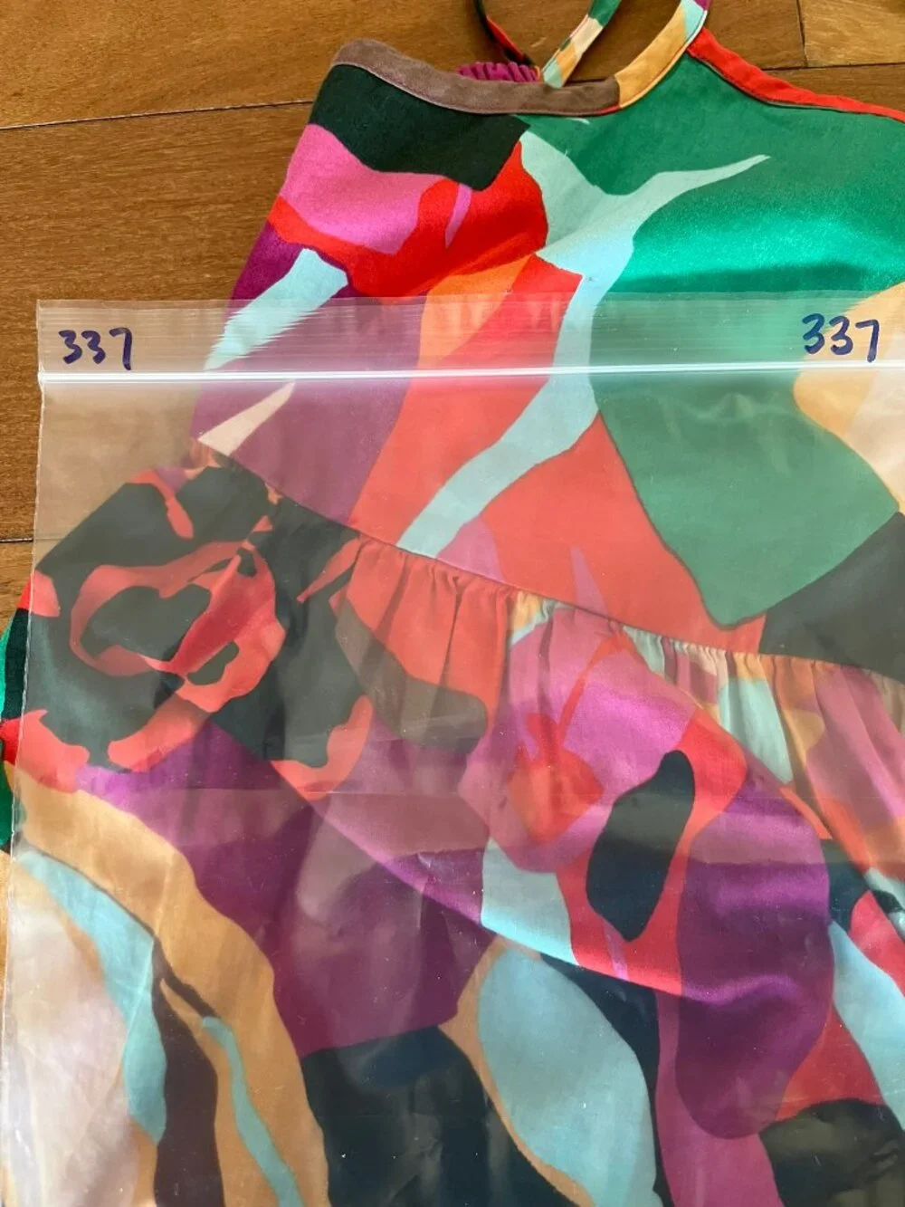 Gap Kids Girls Floral Tropical Summer Dress Colorful Vacation Size L (10-11)